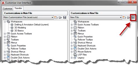 AutoCAD CUI Customization 的图像结果