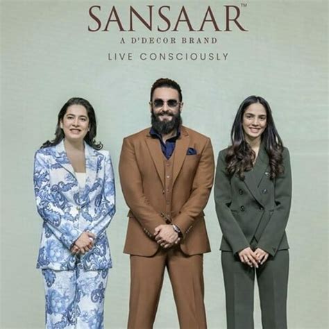 Sansaar by D'Decor debuts new textile lines with Ranveer Singh ...
