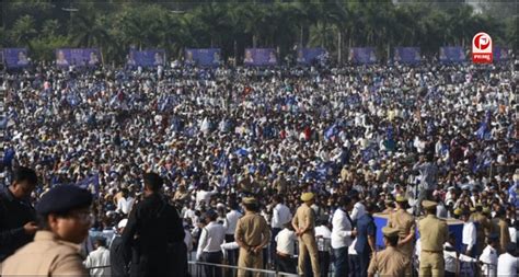 Mayawati Rally: कांशीराम परिनिर्वाण दिवस पर BSP की महारैली,