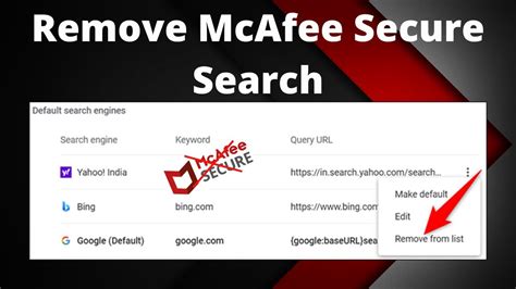 Why Does Yahoo Keep Opening in Chrome with McAfee? | Robots.net
