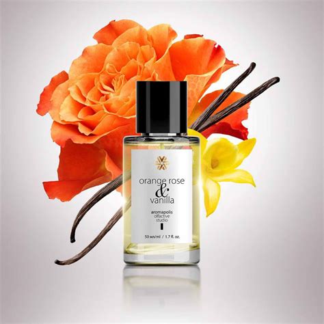 Orange Rose & Vanilla Siberian Wellness perfume - a fragrância Compartilhável 2023