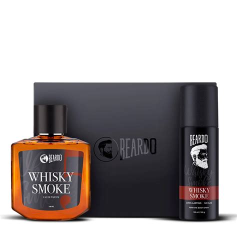 Buy Beardo Whisky Smoke Perfume for Men Giftset |Eau De Parfum 100ml ...