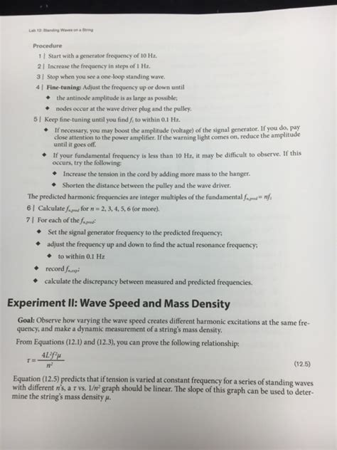 Image result for Waves on a String Lab