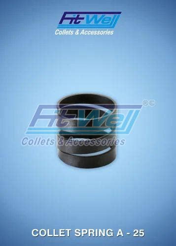 A - 25 Traub Collet Spring Manufacturer, Supplier from Rajkot