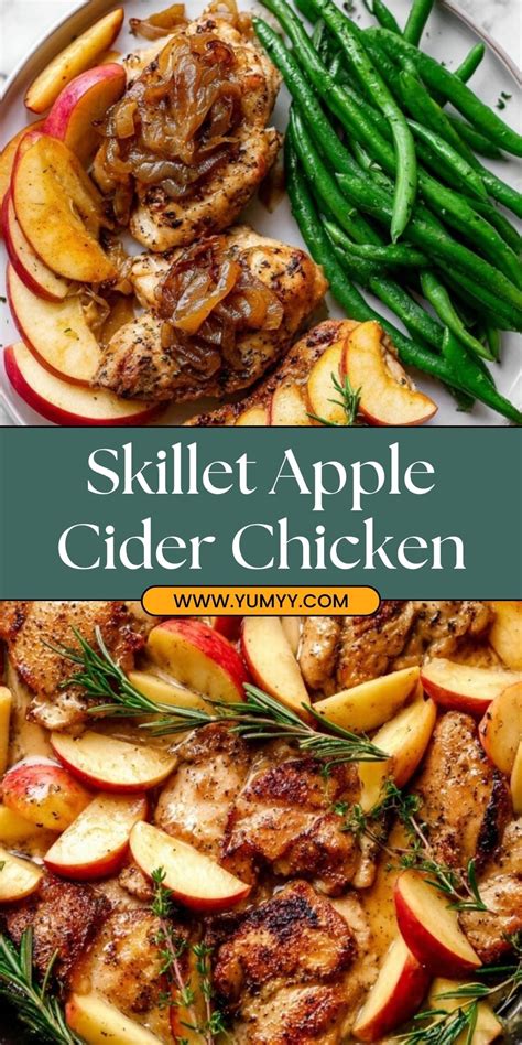Skillet Apple Cider Chicken: Cozy Fall Flavors in One Delicious Pan ...