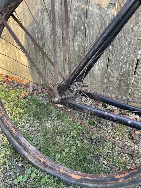 Sold - Iver Johnson Sporting Goods “ Diamond 28” Original Paint Bike ...