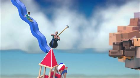 How to Speed Run Getting Over It 的图像结果