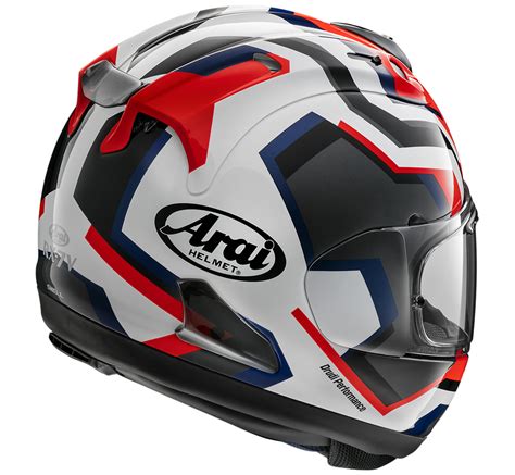 Buy Arai RX-7V Evo RSW Trico Helmet Online with Free Shipping ...