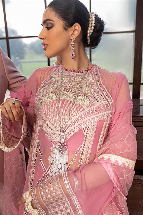 Mushq Tissue De Luxe Luxury Formal Collection 2020 – MCL-3 Roseate ...