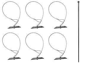 the CHISEL Earth Anchors - 5" Steel Anchor with 60" Cable - 7 pcs and ...