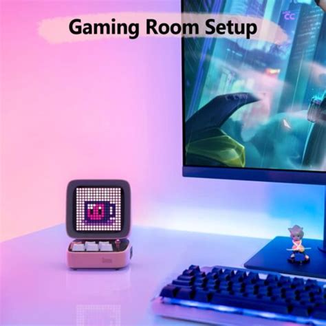 Divoom Ditoo-Plus App Control Pixel Art Bluetooth India | Ubuy