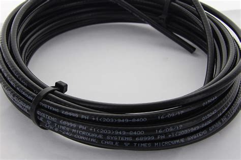 Buy Times Microwave LMR-240 Ull Ultra Low Loss Coaxial Cable Coiled ...