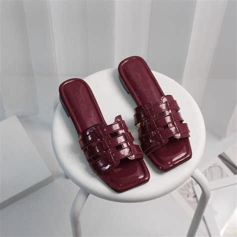 Adkshoes keyla kokop casual sandals rubber sole Women's Slippers (size ...