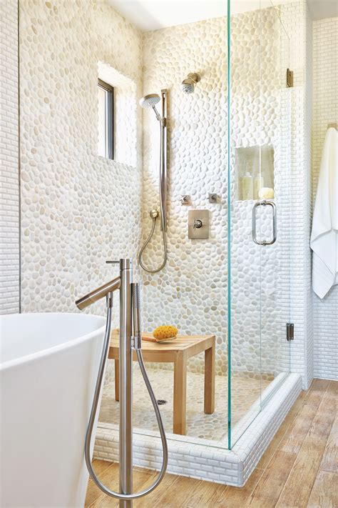 55 Stunning Small Bathroom Walk-In Shower Ideas