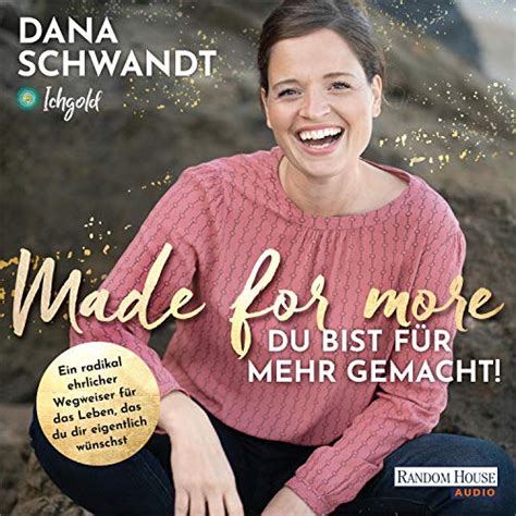 Made for More (German edition): Du bist für mehr gemacht! (Audio ...