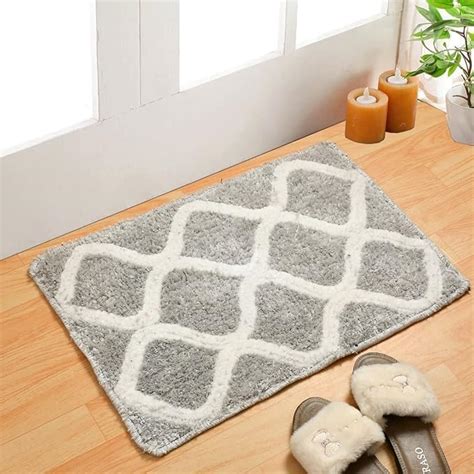 Buy KK HOME STORE DECOR Bathroom Door Mats, Anti Slip, Water Soak[Size ...