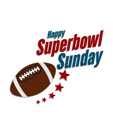 Happy Superbowl Sunday, super bowl 25789127 Vector Art at Vecteezy