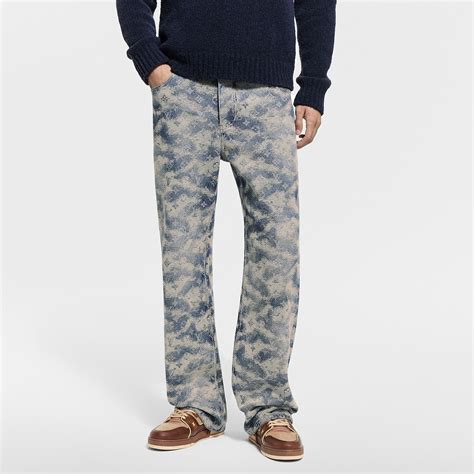 Monogram Denim Skate Pants - Ready-to-Wear | Louis Vuitton India