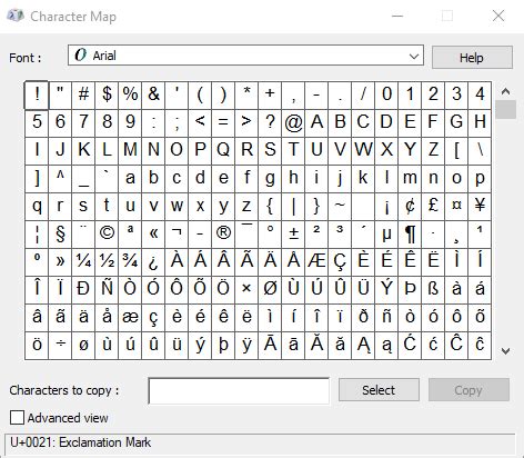 Image result for ASCII Map Keyboard