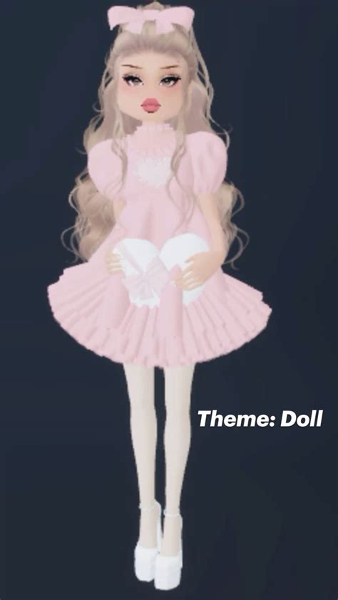 doll dress to impress