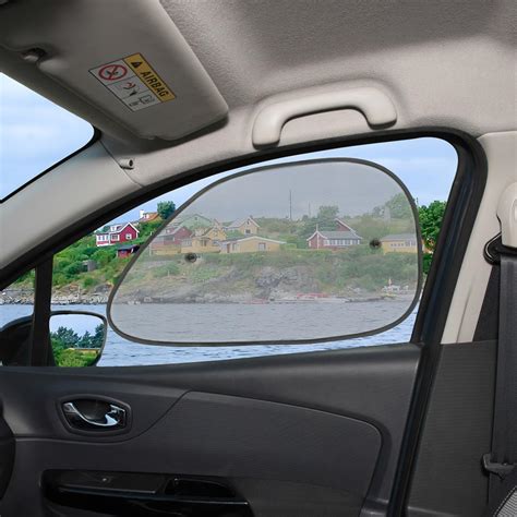 Amazon.com: Generic Car Window Shades (2 Pack) - 17.3""x14.2"" Car Sun Shade with 4 Sucker, Car ...
