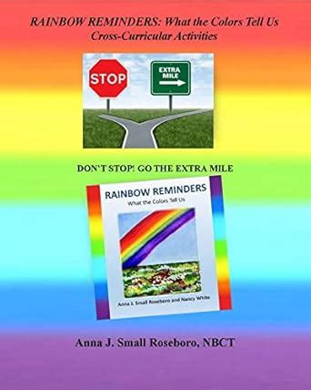 Rainbow Reminders: What the Colors Tell Us: Extra-Curricular Activities ...