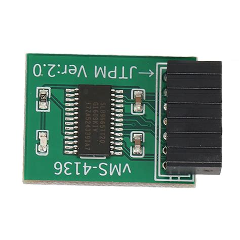 14Pin LPC TPM 2.0 Module for MSI Trusted Platform, Stable High Safety ...