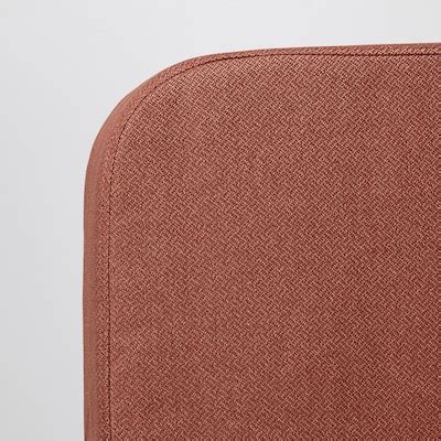 NYHAMN 3-seat sofa-bed, with foam mattress/Skartofta red/brown - IKEA