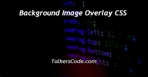 Image result for CSS Background Image Overlay