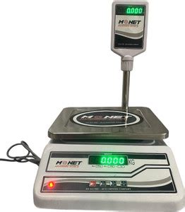 ARYA 40KG, Ultra Premium, Accuracy 2 gram, Al-Sensor, with duel Diplay ...