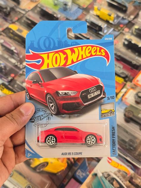Hot Wheels Audi RS5 Coupe (Red Color) - Buy At Kinder Logs