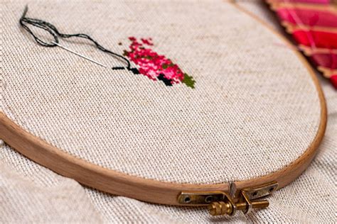Embroidery Hoop Tutorial 的图像结果