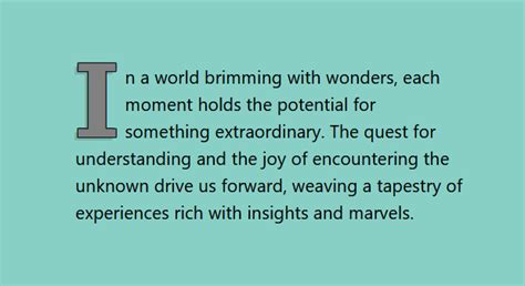 Image result for Paragraph Styling with CSS