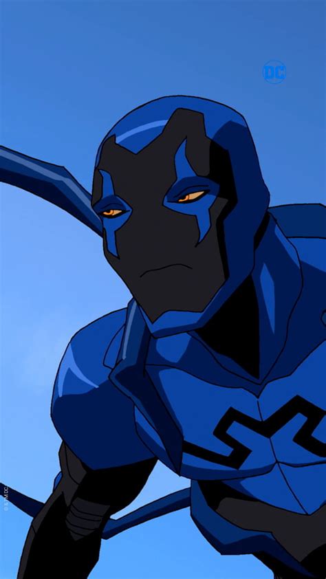 Blue Beetle Young Justice Logo