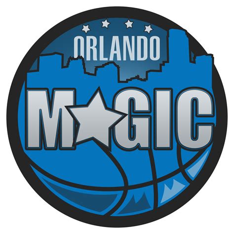 Orlando Magic Logo, Basketball Team, Sports Emblem PNG Picture