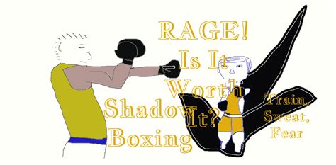 Shadow Boxing Cartoon 的图像结果