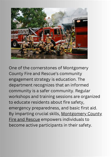 PPT - The Community Engagement Initiatives of Montgomery County Fire ...