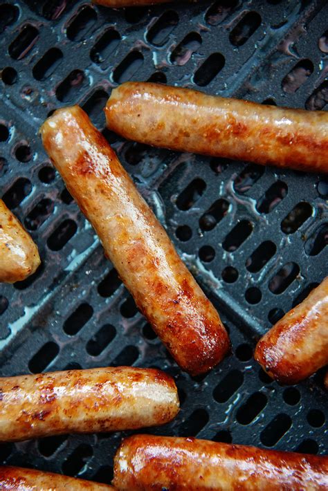 Quick & Easy Air Fryer Sausage Links | Airfried.com