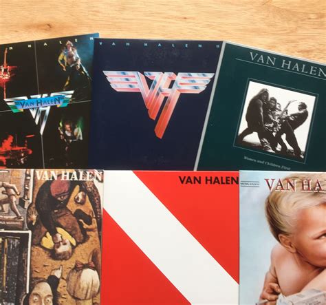 Sounds Good, Looks Good...: "The Studio Albums 1978-1984" by VAN HALEN ...