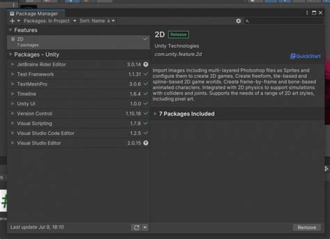 Image result for Unity Package Manager Download