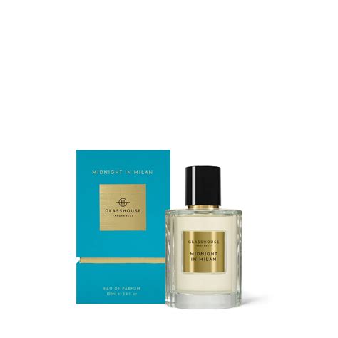 Buy Glasshouse Fragrances Midnight In Milan Eau De Parfum, Intense ...