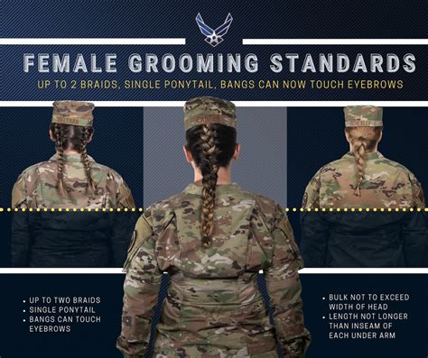 Military Haircut Regulations For Women