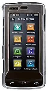Amzer Snap-On Crystal Hard Case for LG Versa LX9600 - Clear : Amazon.in ...