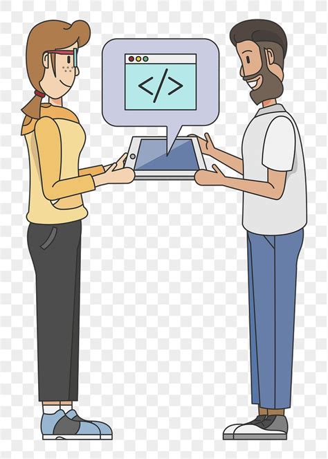 Image result for Programmer Vector Png