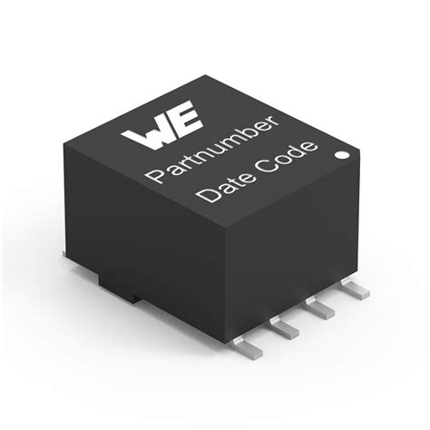 WE-LAN LAN Transformer | Passive Components | Würth Elektronik Product ...