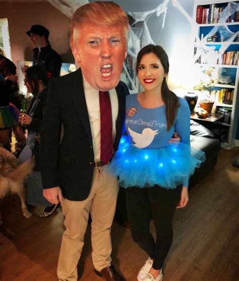 Donald Trump and Twitter | Halloween Costume Contest