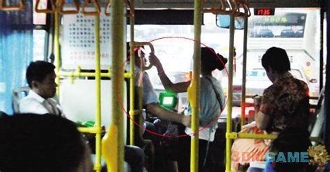 宜宾一女子乘坐5路公交车！竟在车上看到这一幕…_南溪