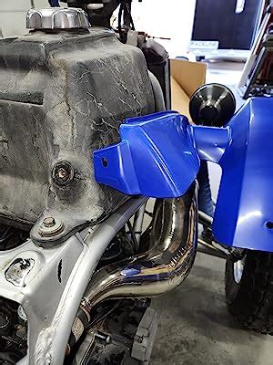 Buy MiKaFex Fenders Front And Rear Plastic Body Compatible With1987 ...