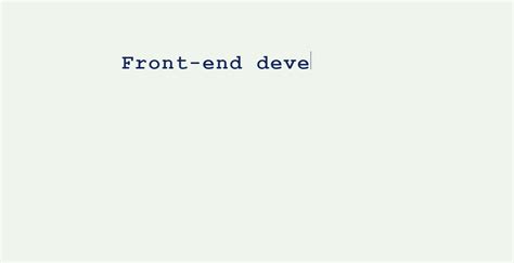 Image result for Typing Animation CSS