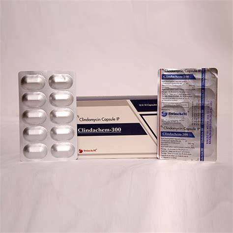 CLINDACHEM-300 Capsules SWISSCHEM HEALTHCARE